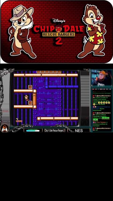 Chip ’n Dale Rescue Rangers 2  #retrogames #snes #ps1 #retro #retrogaming #sega #nes #segagenesis