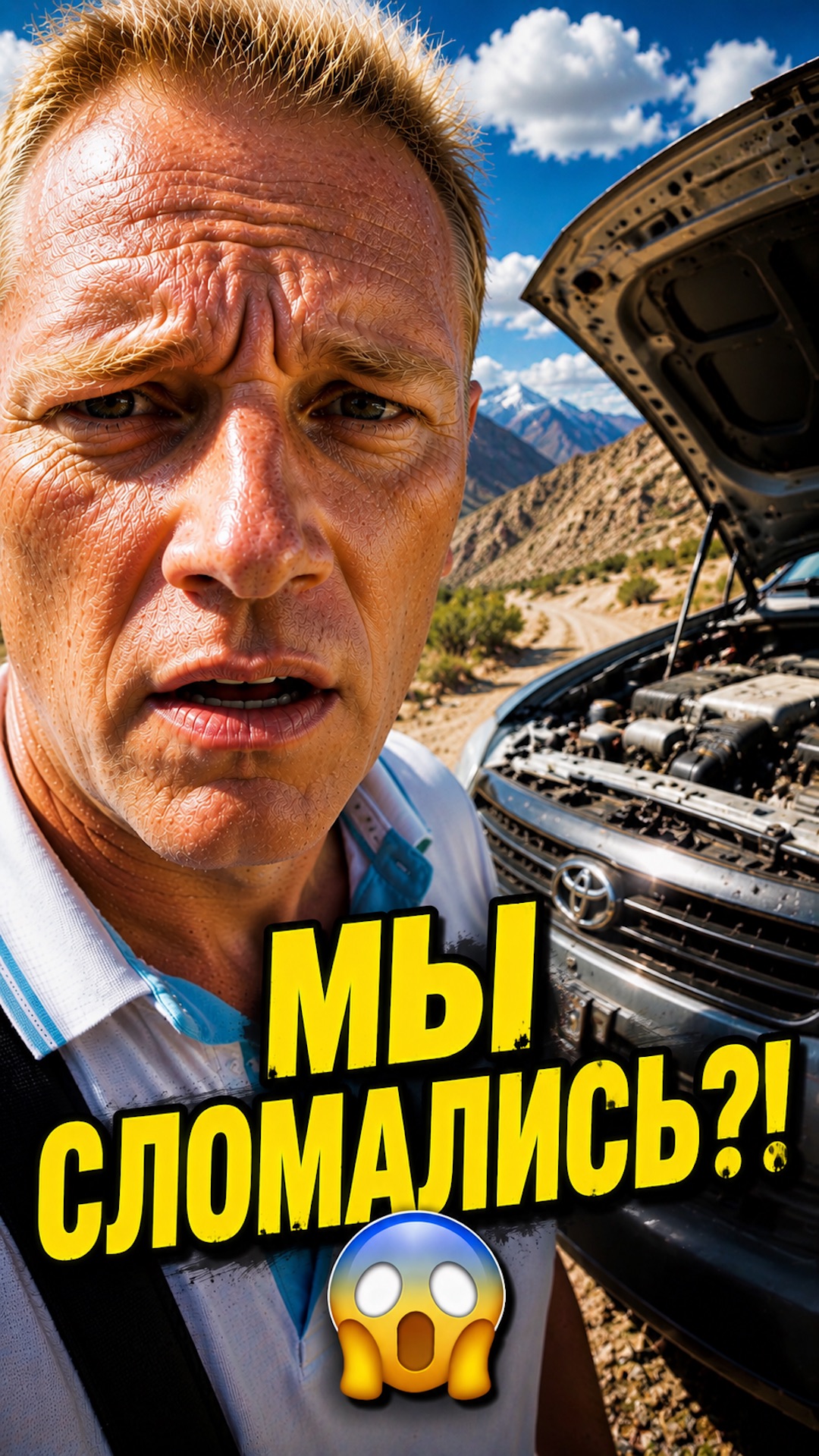 Машина СЛОМАЛАСЬ высоко в горах, автобусов нет, а капот... ЗВЕНИТ! Шок в Монте-Альбане 🛑😱