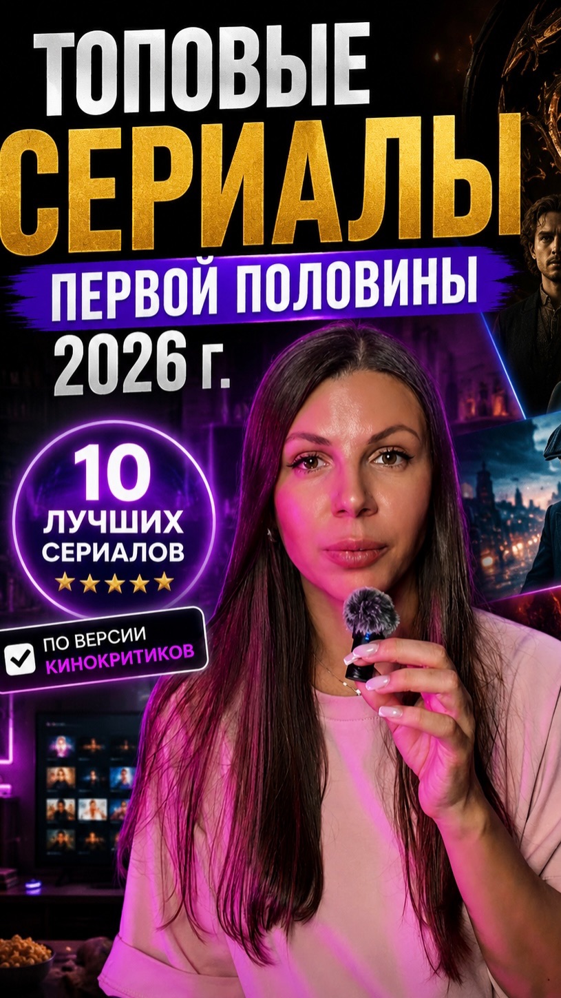Топовые сериалы