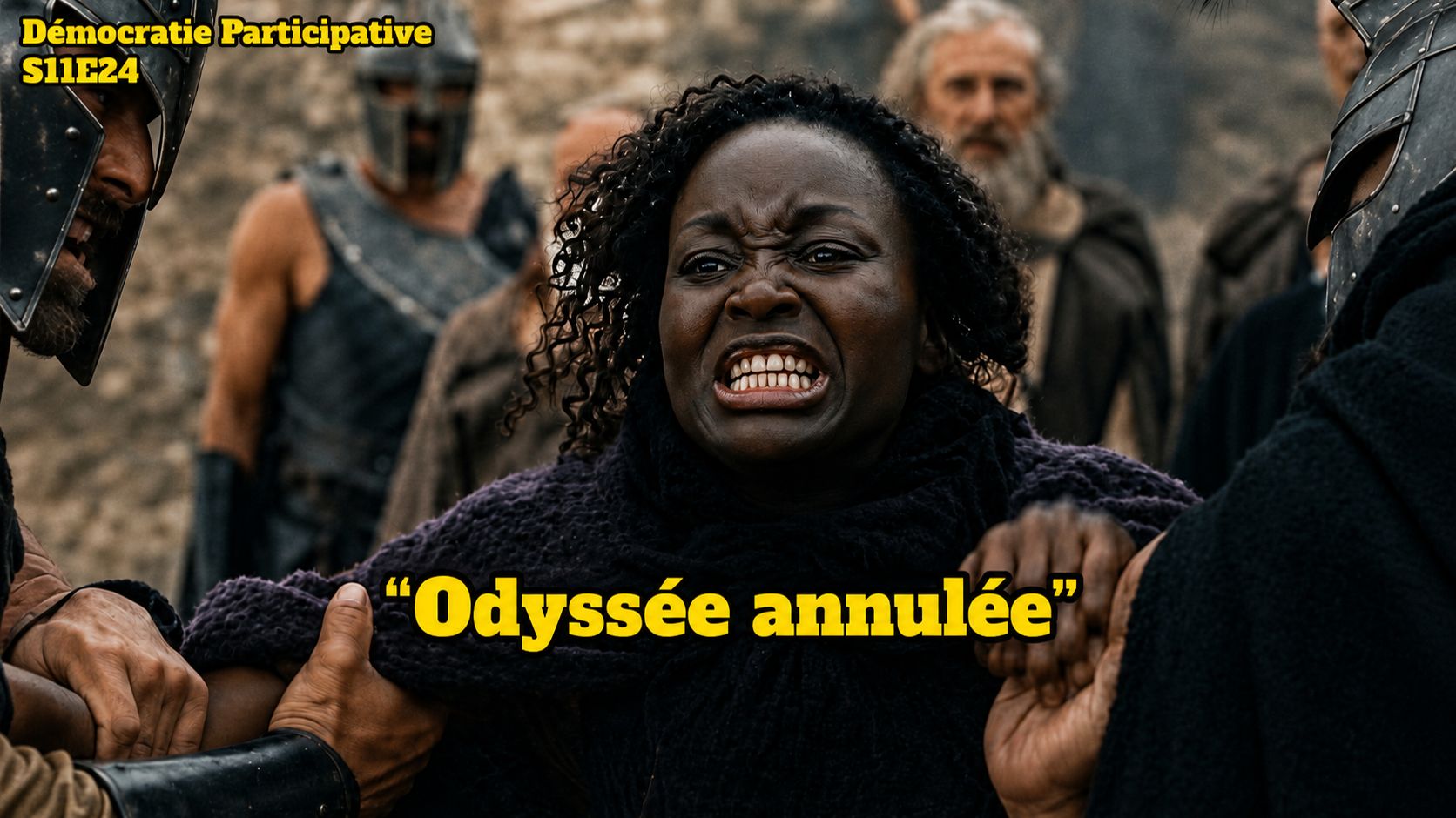 Démocratie Participative S11E24 : “Odyssée Annulée” [Flokossama]