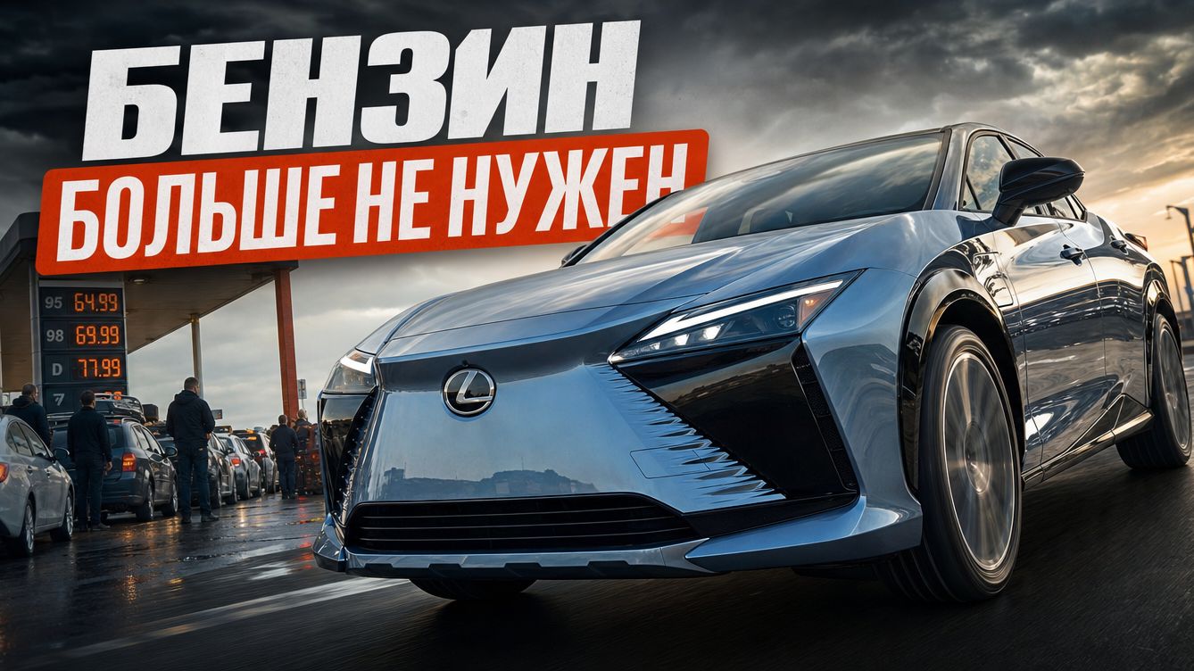 LEXUS RZ 450E: почему японский электрокар ПРОИГРЫВАЕТ китайцам - но всё равно стоит дороже?