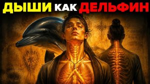 Семь Дней Дыхания Дельфина, Полностью Меняют Вашу Нервную Систему ✅
