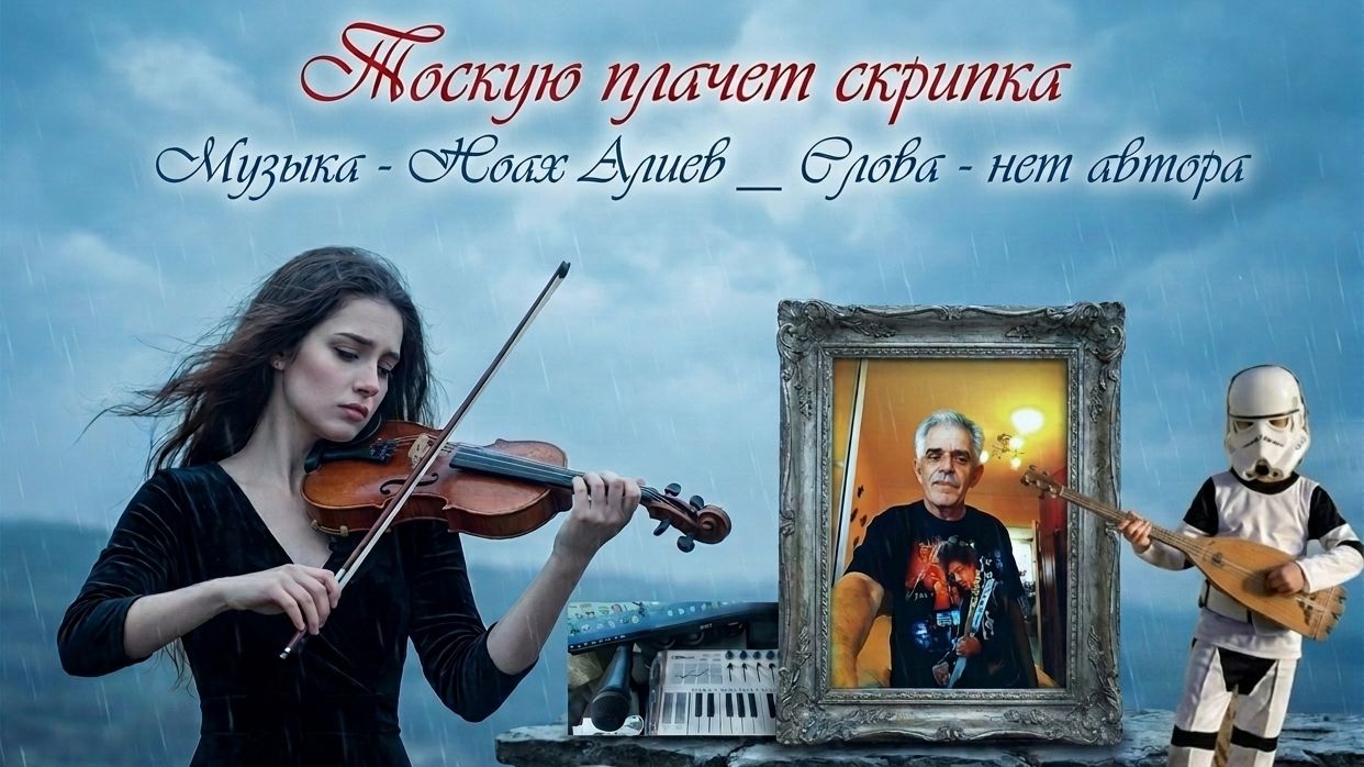 Ной АлиЛев - Тоскую плачет скрипка