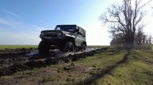 выгулял уазик...