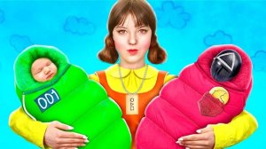 Игра В Кальмара В Реальной Жизни! # Кто Последний Перестанет Играть В Кальмара