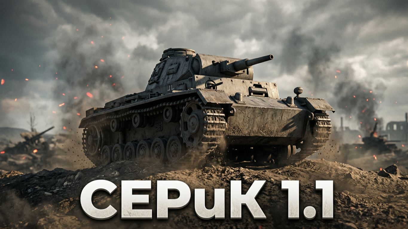 War Thunder | № 1.1 | CEPuK | XAH 6ATOH | ХАН БАТОН | #ХАНБАТОН #XAH6ATOH #WarThunder