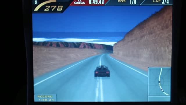 NFS II Win 95 немного играем
