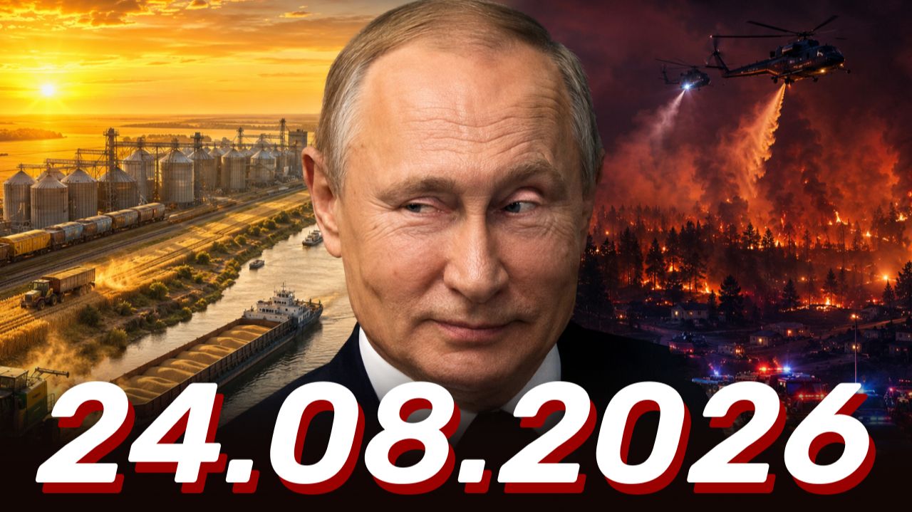 ⚡️Новости Сегодня 24.08.2026 - Главные События Дня