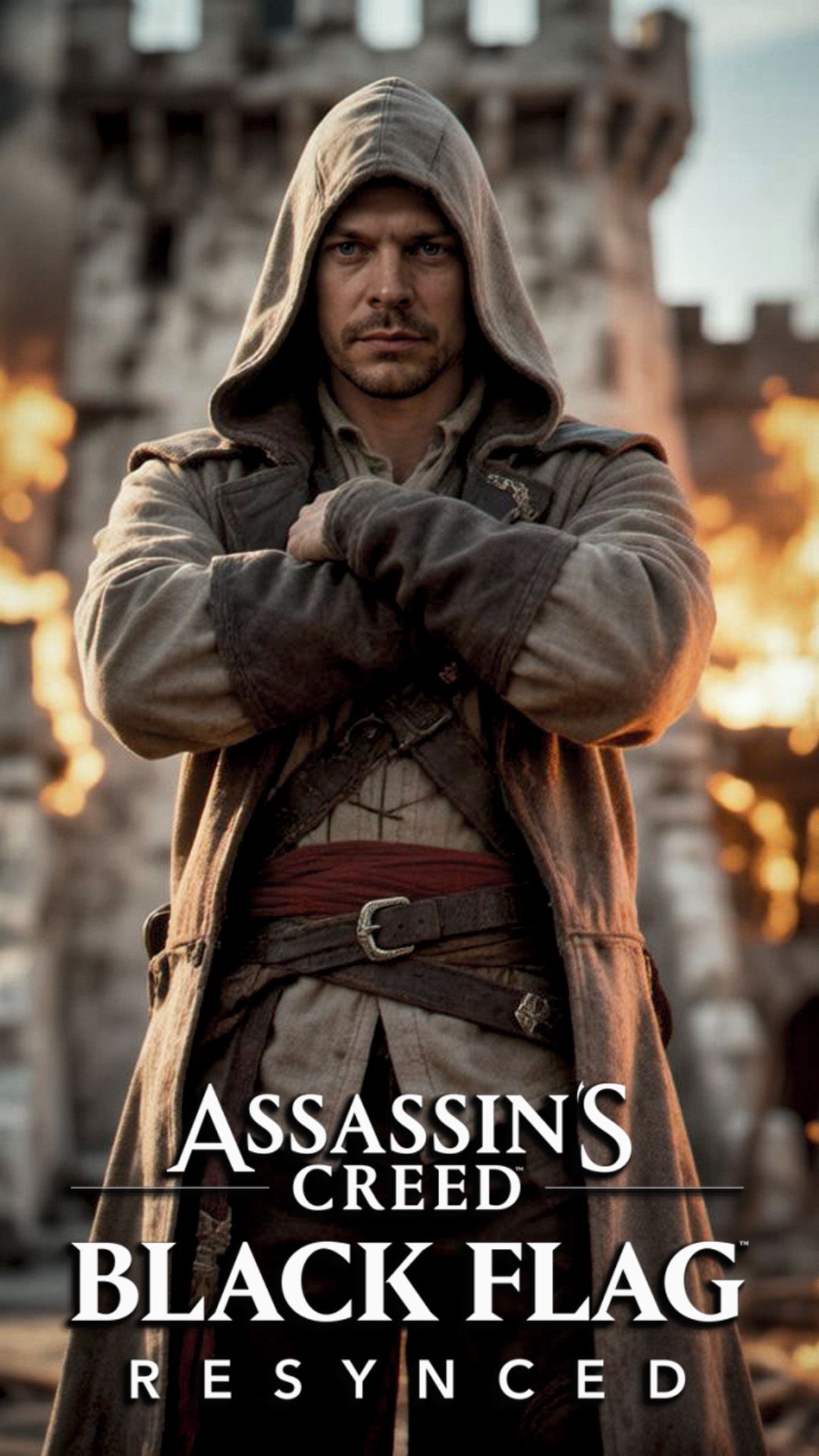 Assassin’s Creed Black Flag Resynced - захват форта