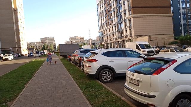 Ставрополь.Район Владимирского храма.22.08.2026 г.