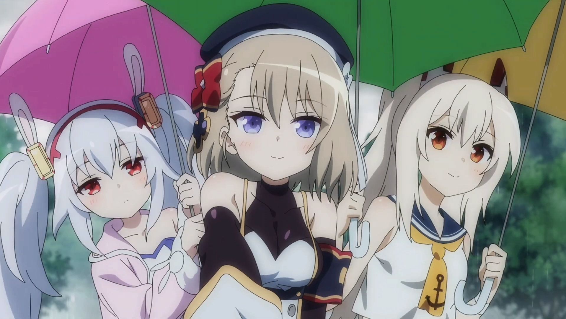 Azur Lane: Bisoku Zenshin! Ni!!: Opening