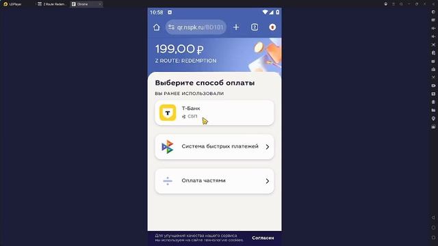 Как оплатить из России Z Route