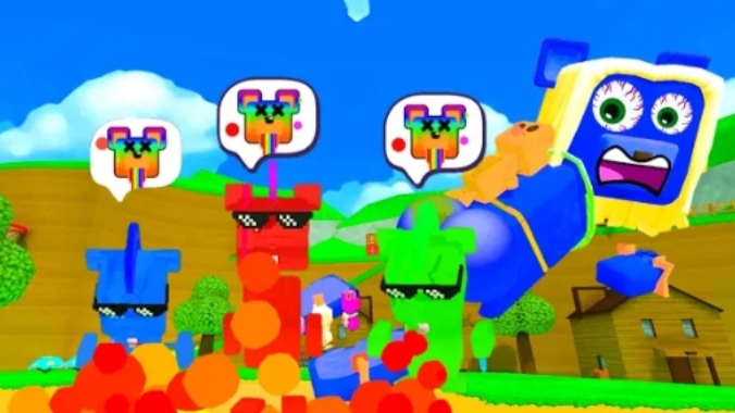 ИГРАЮ В SUPER BEAR ADVENTURE ОТ 2 Лица