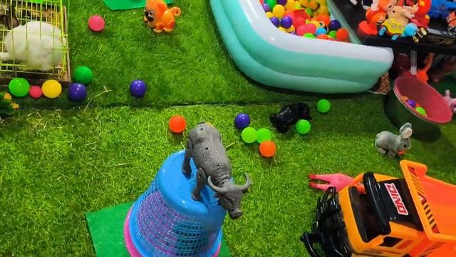 Как цвета устроили весёлый праздник