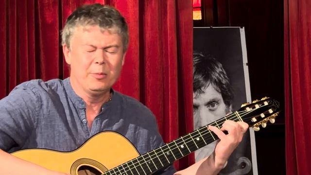 О чём поёт ночная птица    Высоцкий  в хорошем качестве Ирландский Паб 13.08.26
