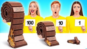 100 Слоев Еды Челлендж _ Фантастическая Кулинарная Битва