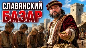 Работорговля в Крыму. Славянский базар в Каффе.