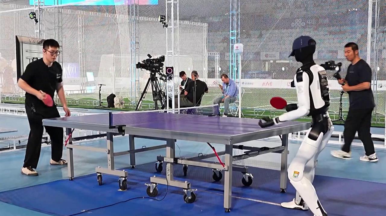 Всемирные игры роботов в Пекине отметились сенсациями.