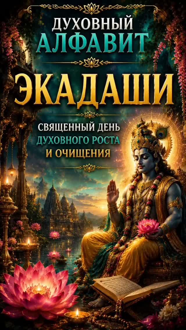 Экадаши - священный день очищения и духовного роста