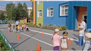 🚦 Безопасность начинается с детства! МБДОУ «Дюймовочка»  город Ноябрьск, ЯНАО 21.08.2026