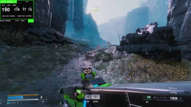 Marathon Периметр RTX 5060 Ti 8GB Тест