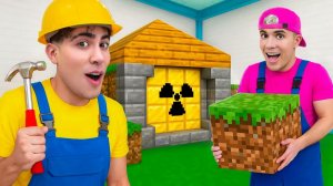 ЛУЧШИЙ БУНКЕР В MINECRAFT ВЫИГРЫВАЕТ !!