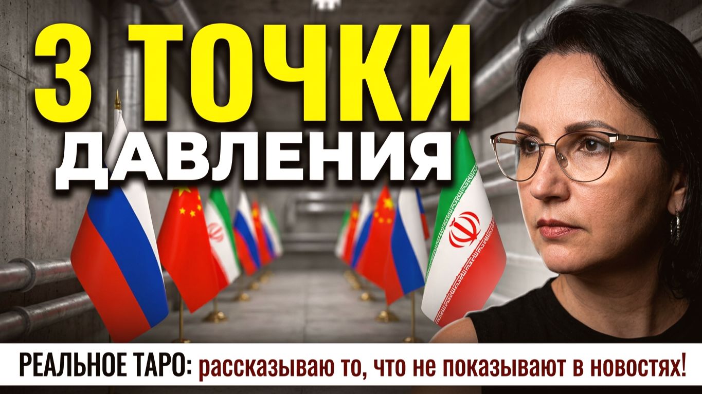 КОРИДОР ВОЗМОЖНОСТЕЙ ДЛЯ РОССИИ  : ТРИ ТОЧКИ ДАВЛЕНИЯ НА УКРАИНУ. ПОДДЕРЖКА ИРАНА КИТАЕМ И РОССИЕЙ