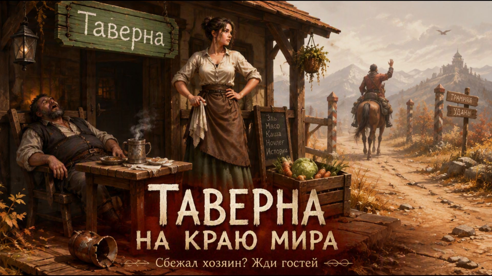 📖ПОЛНАЯ АУДИОКНИГА📖ТАВЕРНА НА КРАЮ МИРА❤️🍷 ЛЮБОВНЫЕ ФЕНТЕЗИ🍷