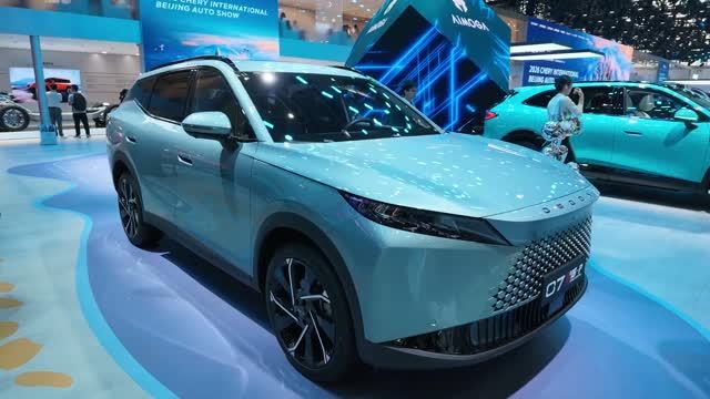 Chery OMODA 7 SHS-P 2027