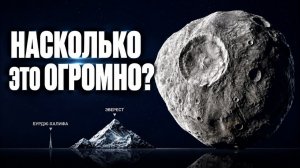 От человека до края Вселенной 55 объектов в одном масштабе