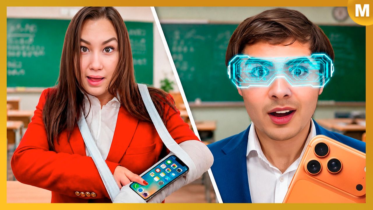 10 Способов Пронести Телефон в Школу PRO!