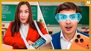 10 Способов Пронести Телефон в Школу PRO!
