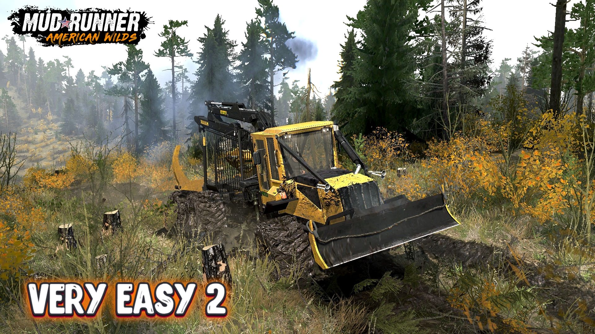 MudRunner. Very Easy 2