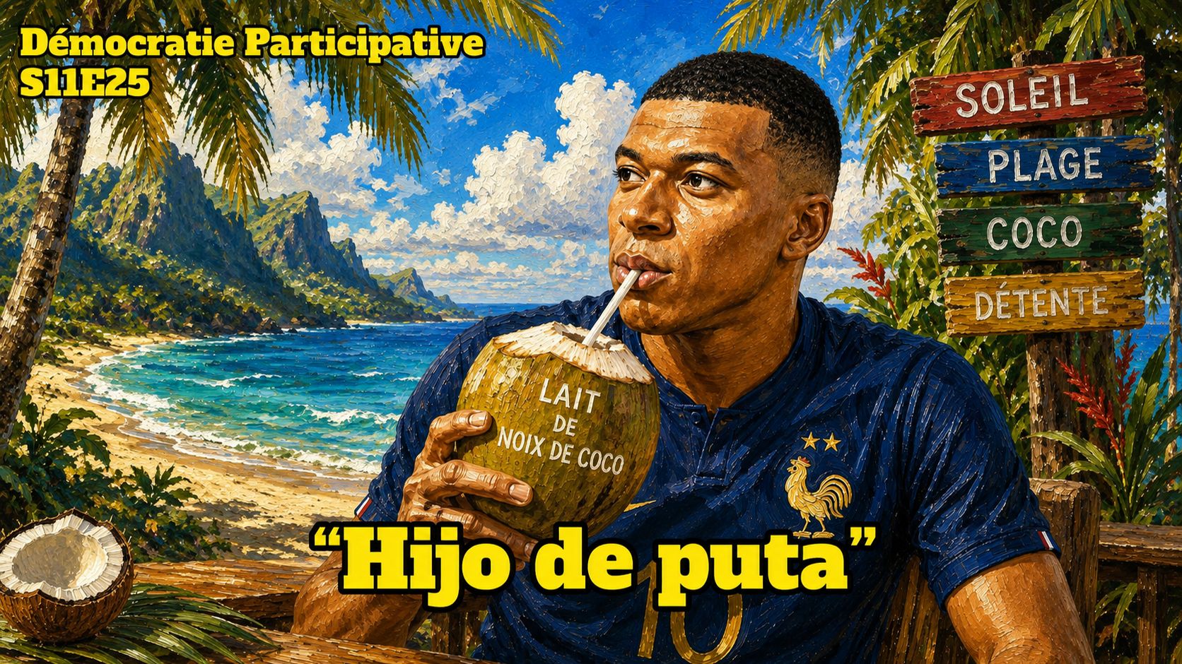 Démocratie Participative S11E25 : “Hijo De Puta” [Flokossama]
