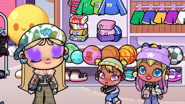 АЛИСА И АЛИНА ГОТОВЯТСЯ К ШКОЛЕ ✏💼✂📐🏫 AVATAR WORLD ИСТОРИЯ 💕 РУТИНА СЕМЬИ 👨👩👧👦 ОБНОВЛЕНИЕ