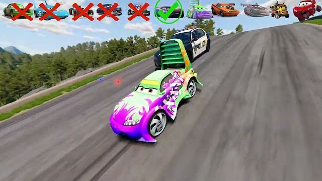 Каждый автомобиль Pixar разгоняется до 1500 км в час – Кто выживет?