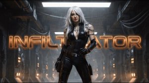 INFILTRATOR  Dark Techno  Cyberpunk  Dark Electro Mix 2026