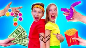 Последний Подросток на Земле # Дети VS Взрослые