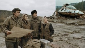 Что обнаружили в глухом уральском лесу в 70-х...