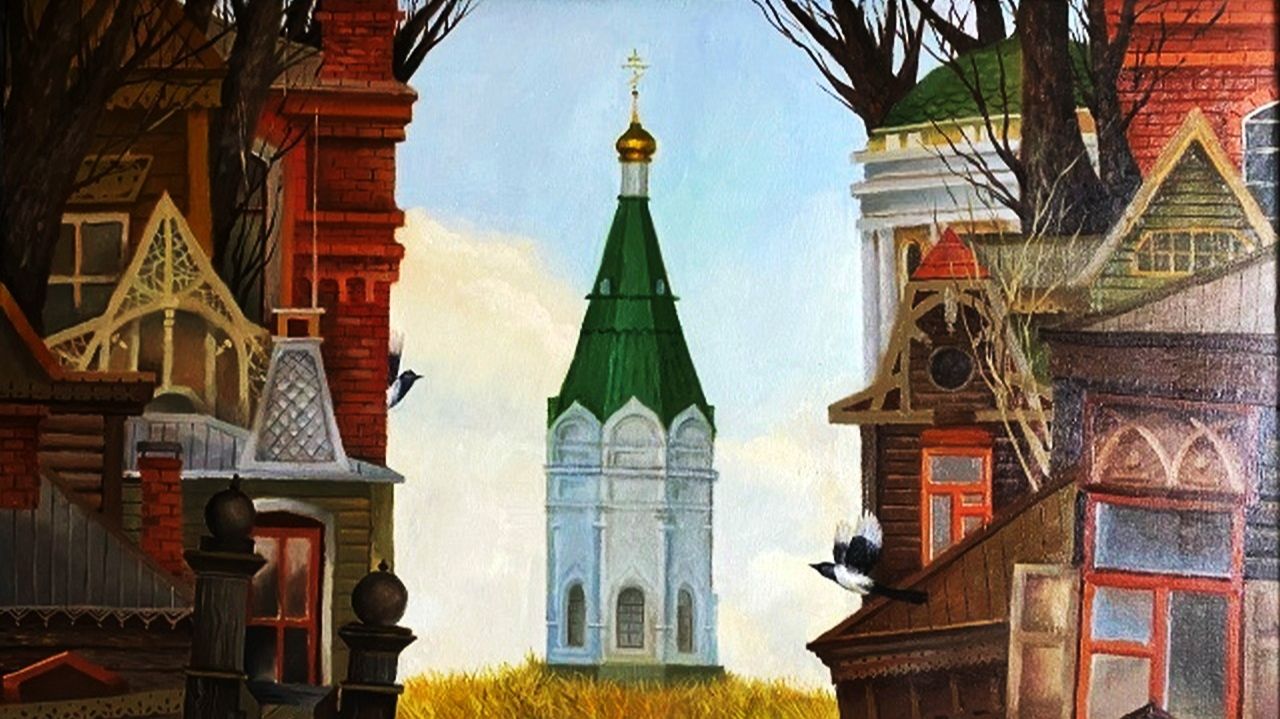 Галерея работ художника Бориса Степанова