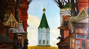 Галерея работ художника Бориса Степанова