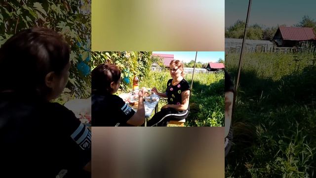 Как же хорошо на природе, готовим вкусный соус