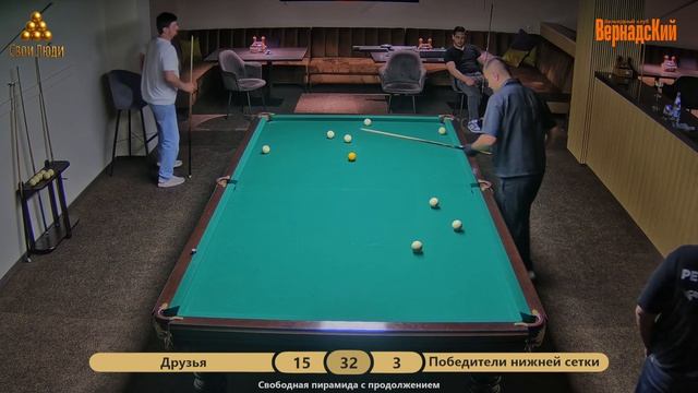 Друзья VS Победители нижней сетки