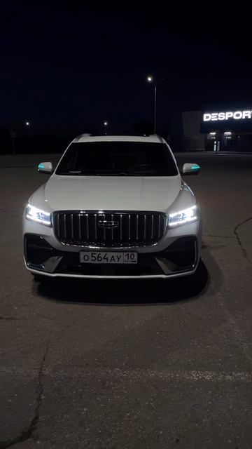 #geely #monjaro #night #auto #cars
