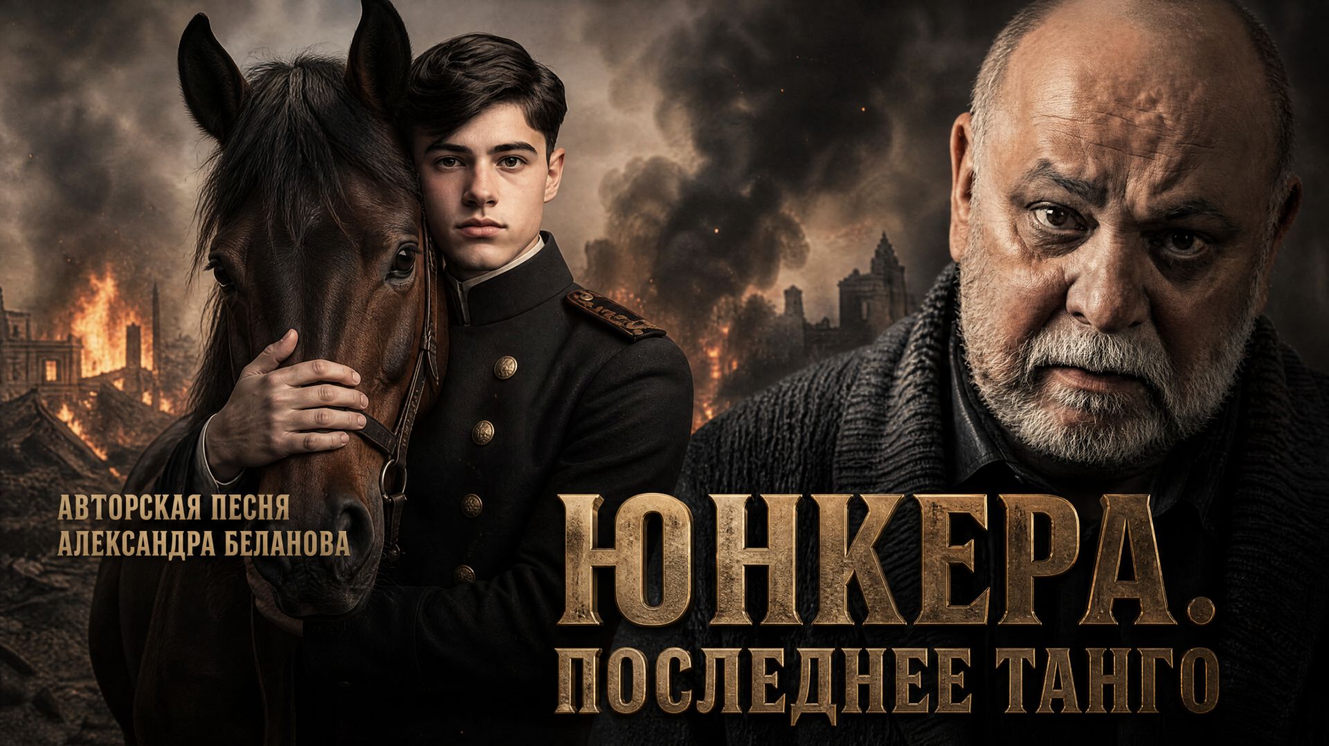 «ЮНКЕРА. ТАНГО СМЕРТИ»  Авторская песня Александра Беланова