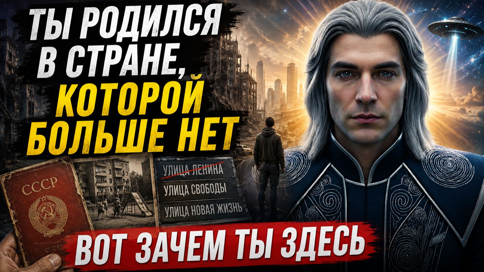 Почему ты родился в СССР? Ответ Аштара Шерана объясняет всё