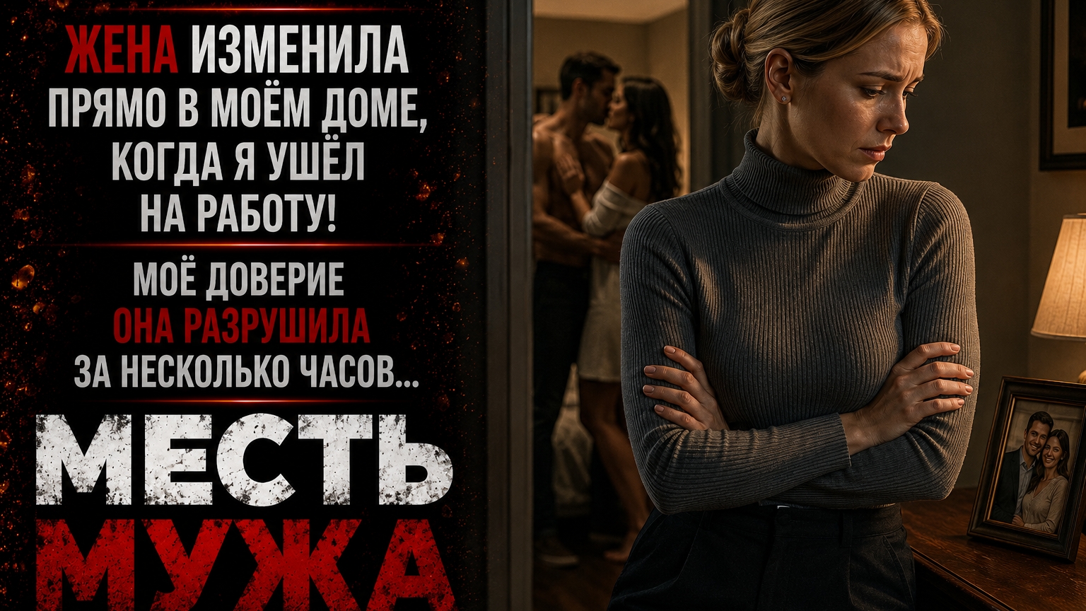 ИЗМЕНА ЖЕНЫ...... МЕСТЬ МУЖА