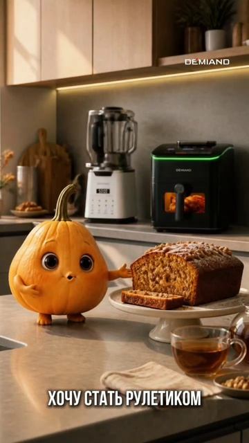 Рецепты для аэрогриля: 4 идеи с тыквой 🎃