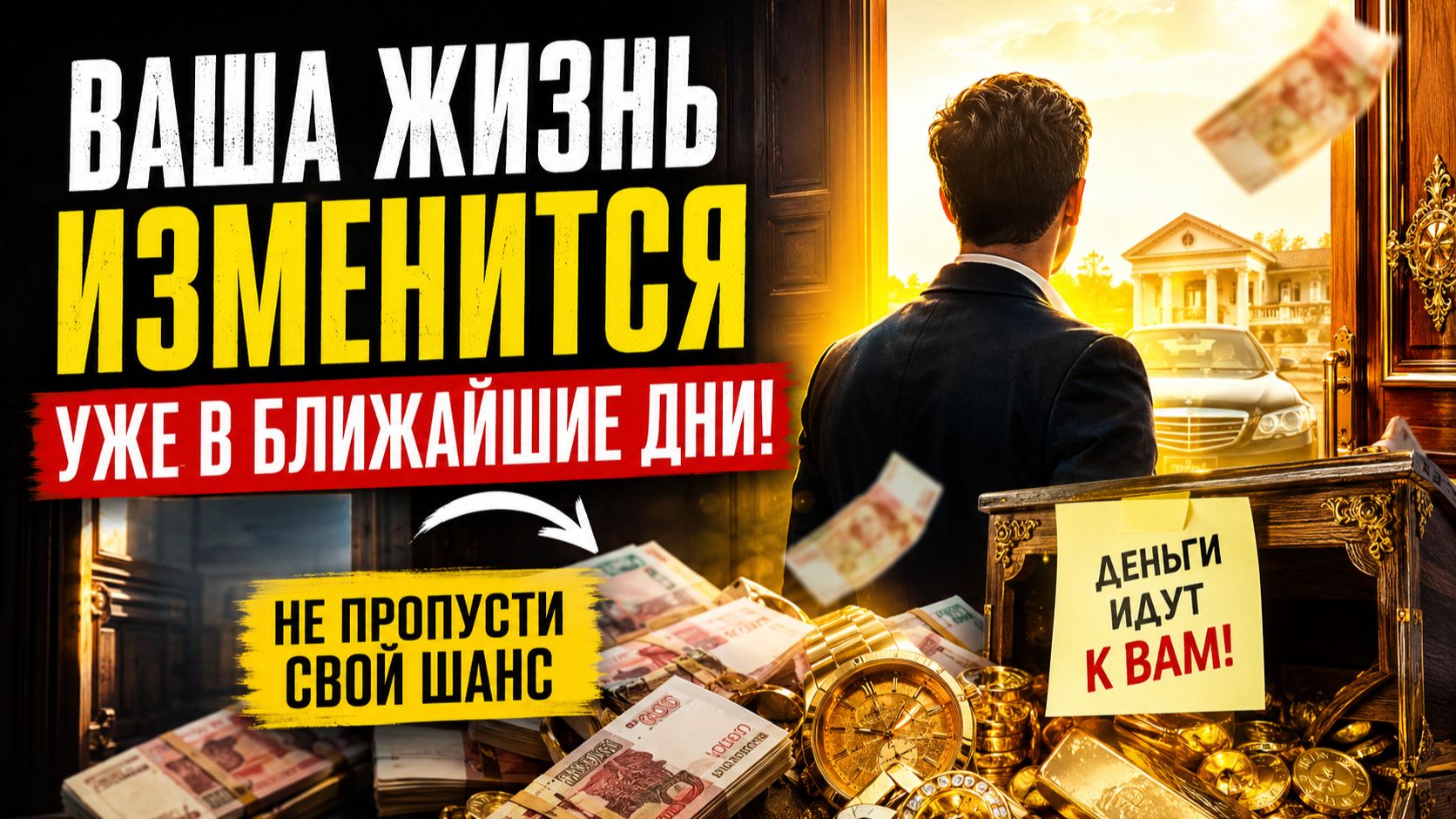 ТЫ НЕ БЕДНЫЙ. ТВОЙ МОЗГ ЗАСТРЯЛ В РЕЖИМЕ ВЫЖИВАНИЯ