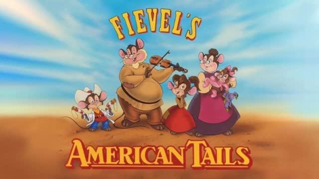 Американский хвост Американские истории Фивела Fievel's American Tails заставка